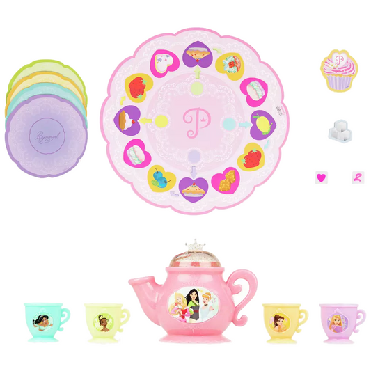 Disney Princess Games Tea Party