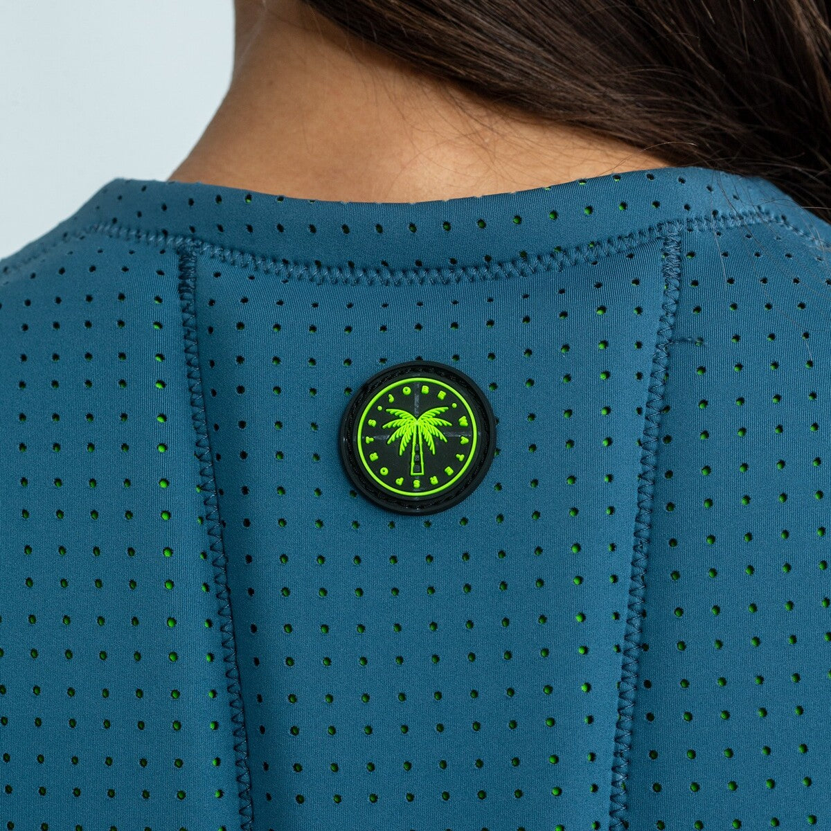 Jobe Fragment Life Vest Women Denim Blue