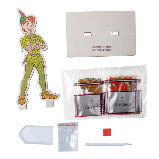 Disney Peter Pan Crystal Art Buddies