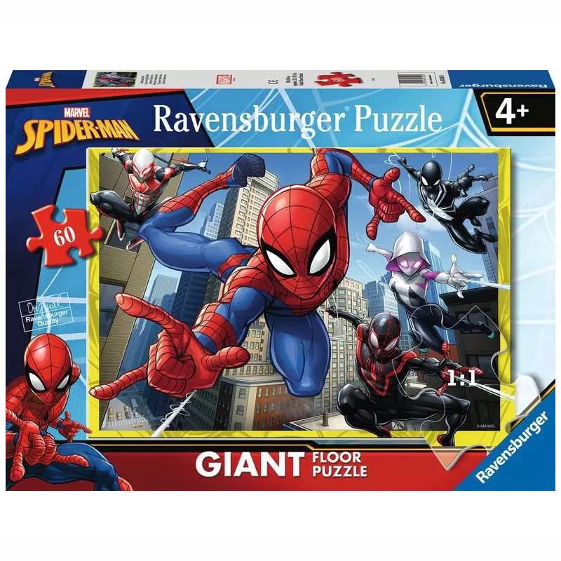 Spiderman Giant Floor Puzzle, 60pc