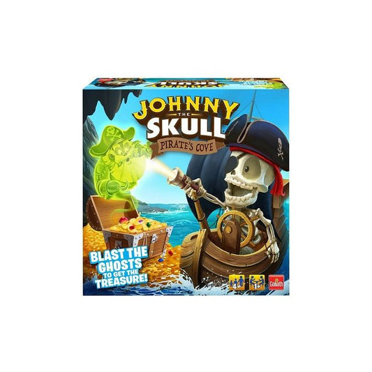 Goliath Johnny The Skull Pirate's Cove Treasure Kids Game