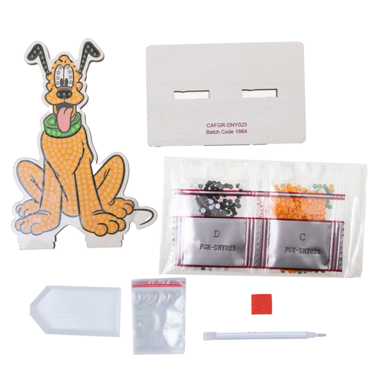 Disney Pluto Crystal Art Buddies