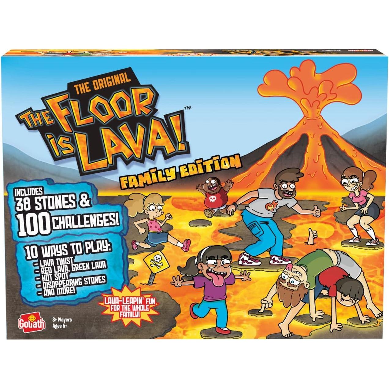 Floor is Lava: Family Edition