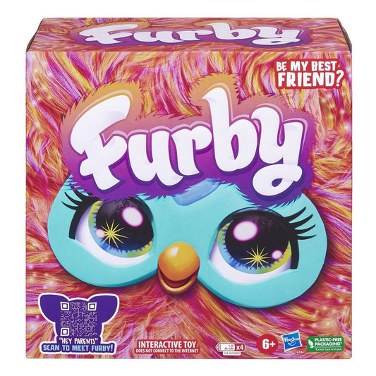 Furby Coral Interactive Toy Plush