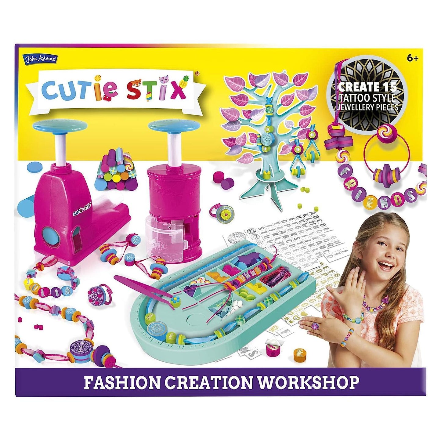 Cutie Stix Fashion Creation Workshop - Tattoo Style Jewelry