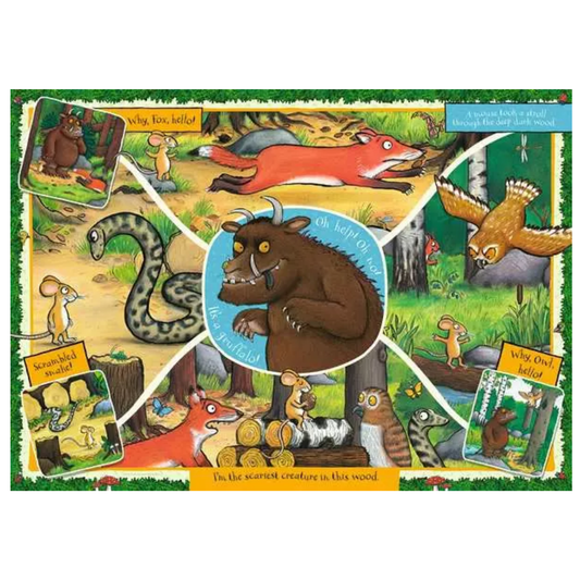 The Gruffalo, 24pc Giant Floor Puzzle