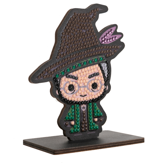 Harry Potter Professor Minerva McGonagall Crystal Art Buddies