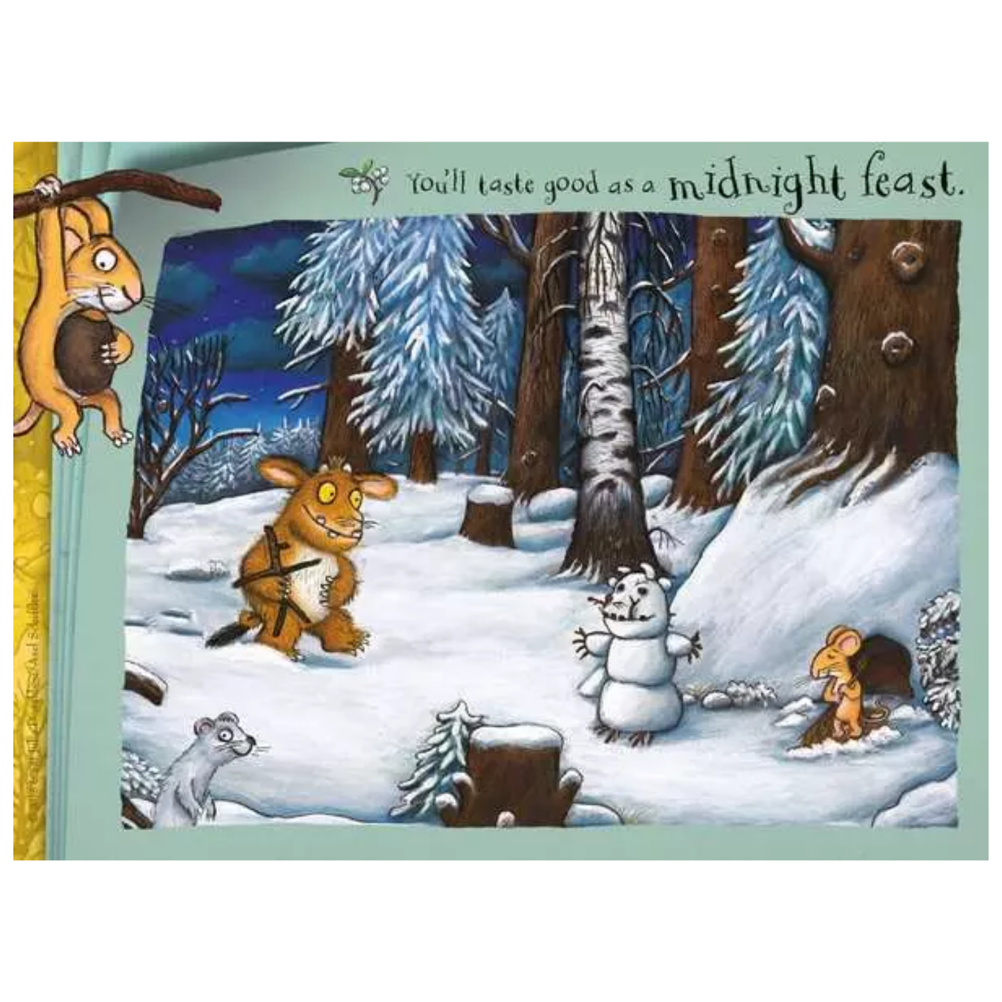 Ravensburger The Gruffalo, 4 in a Box Jigsaw Puzzle