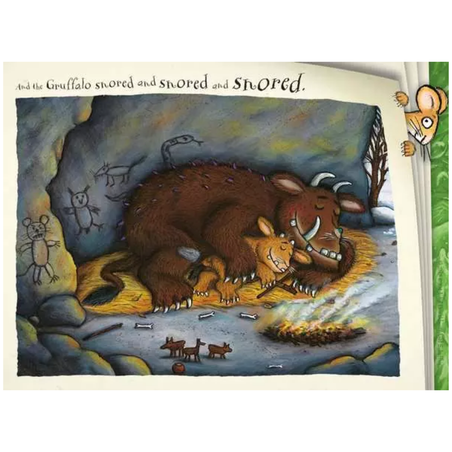 Ravensburger The Gruffalo, 4 in a Box Jigsaw Puzzle
