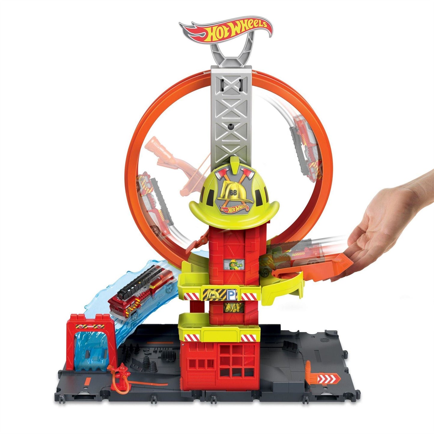Hot Wheels City Fire Station