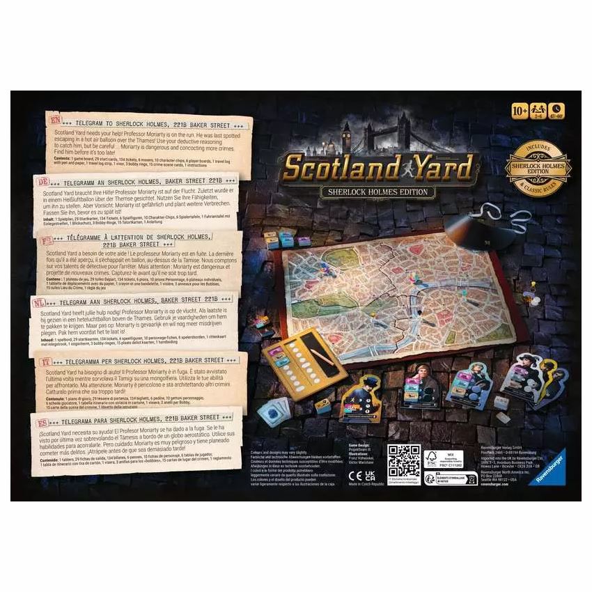 Scotland Yard - Sherlock Holmes