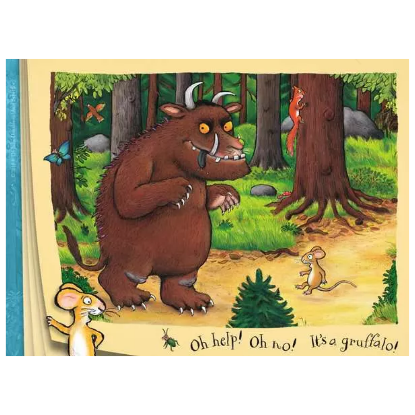 Ravensburger The Gruffalo, 4 in a Box Jigsaw Puzzle