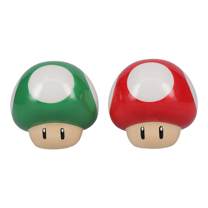 Super Mario Bros Mushroom Salt and Pepper
