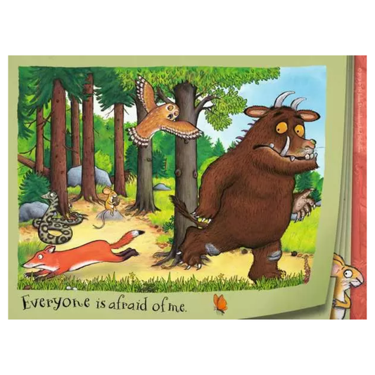 Ravensburger The Gruffalo, 4 in a Box Jigsaw Puzzle