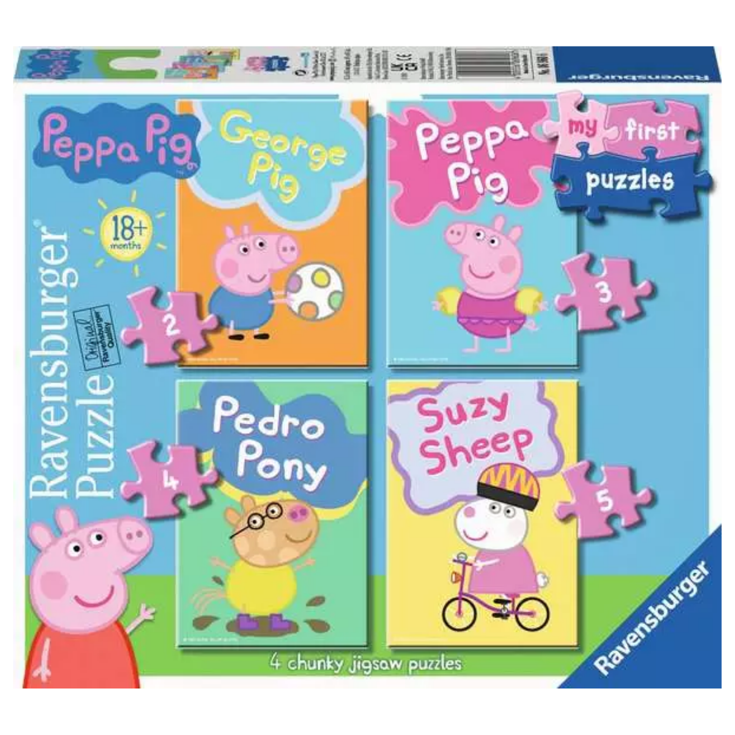 Peppa Pig My First Jigsaw Puzzles