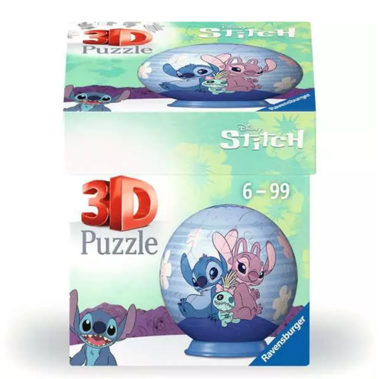 Ravensburger 3D Puzzle Ball Angel - 54 Pieces
