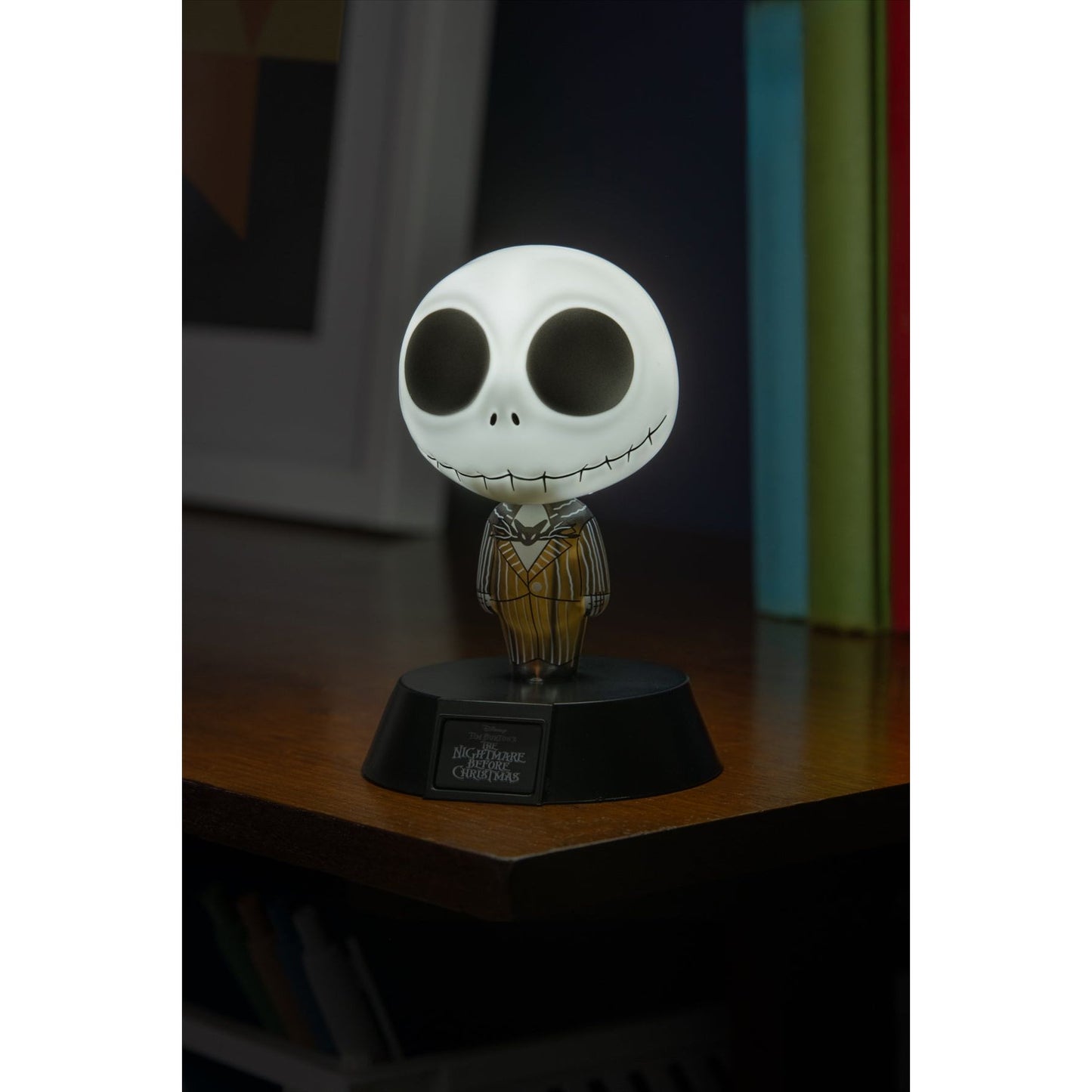 The Nightmare Before Christmas Jack Skellington Icon Light