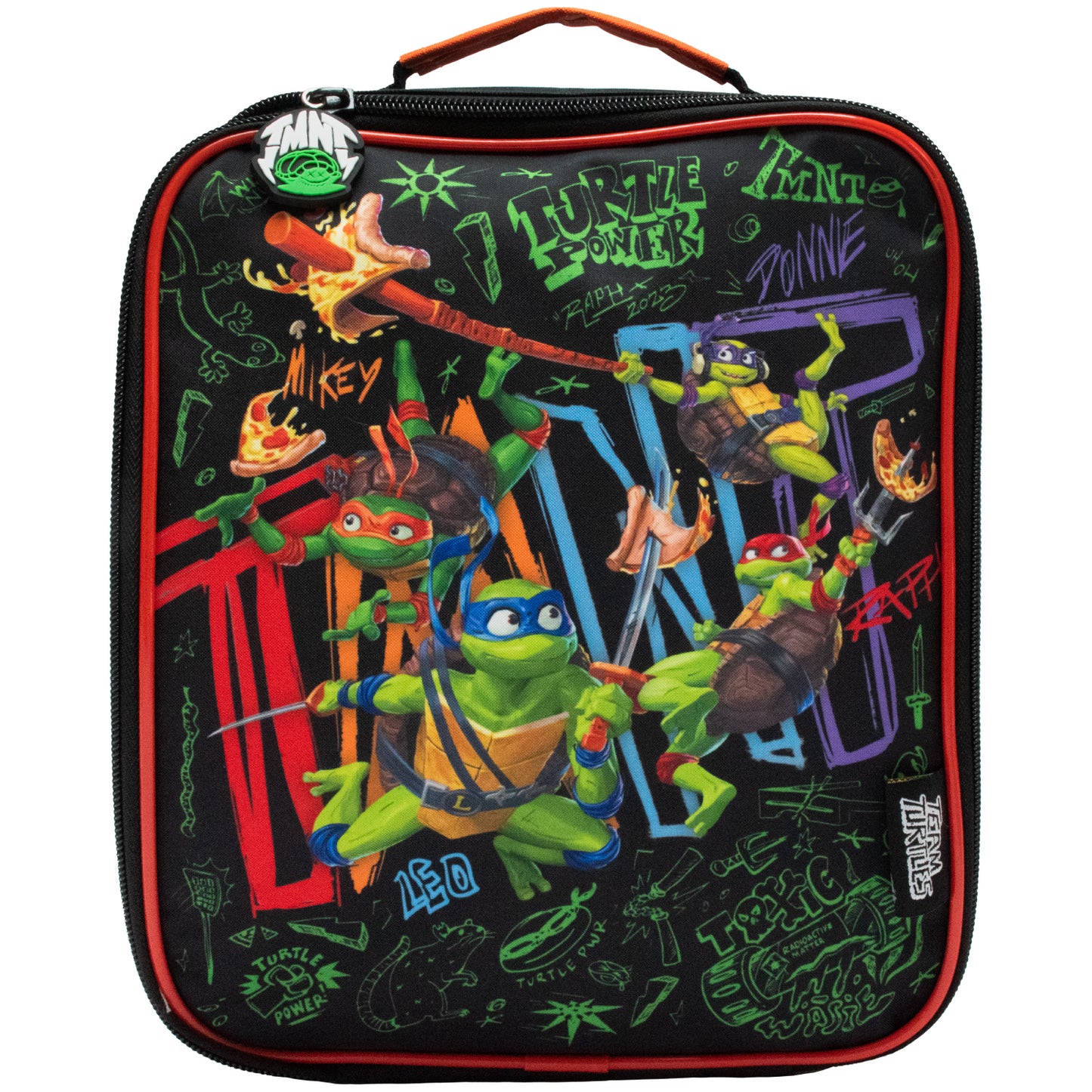 Teenage Mutant Ninja Turtles Mayhem Deluxe Lunch Bag
