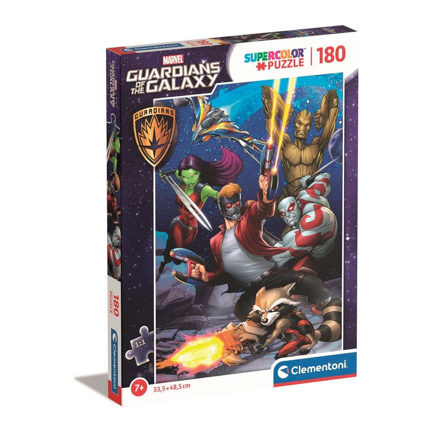 Marvel Guardians of the Galaxy Jigsaw Puzzle 180 Pieces