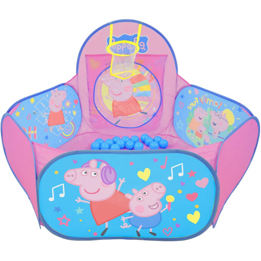 Peppa Pig Activity Ball Pit with 20 Balls