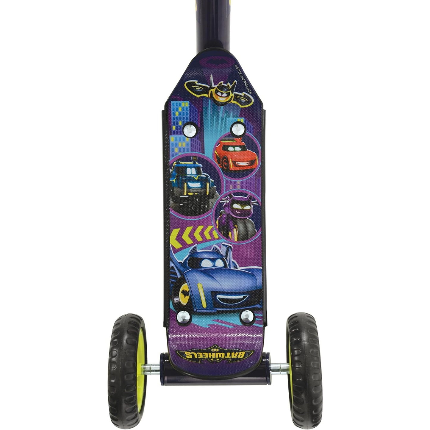 Batwheels Deluxe Three Wheeled Tri Scooter