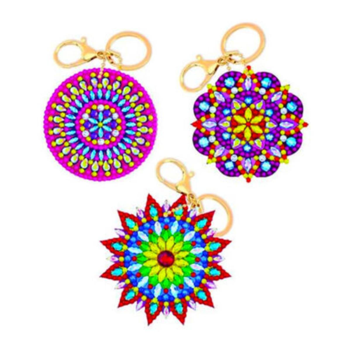 Mandala Key Ring Kit