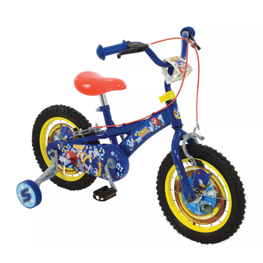 Sonic Kids Bike - 14" Wheel