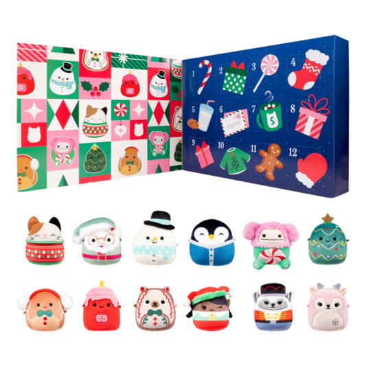 Original Squishmallows - Micromallows 12pc Advent Calendar