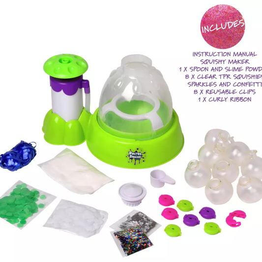 Doctor Squish Squishy Maker