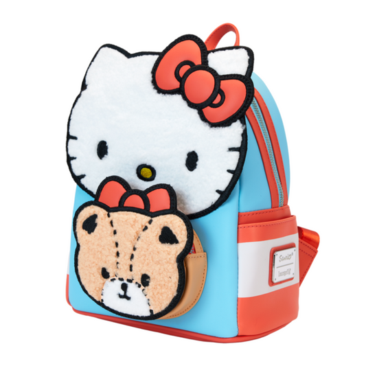 Loungefly - Official Hello Kitty Sanrio & Bear Mini Backpack