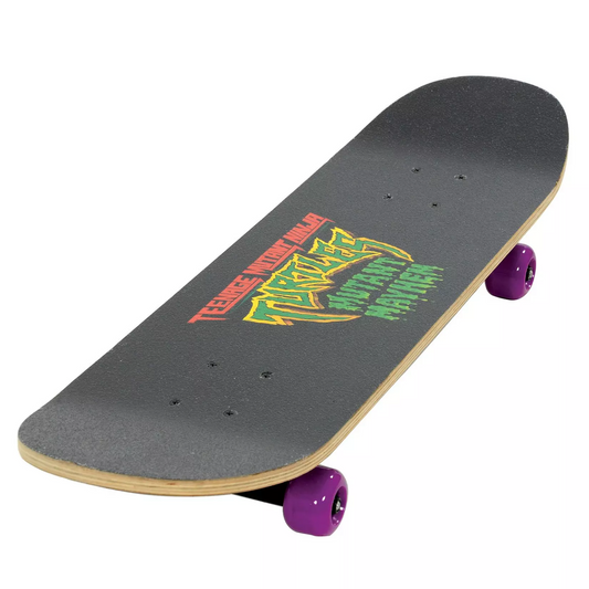 Teenage Mutant Ninja Turtles Turtles Wooden Skateboard