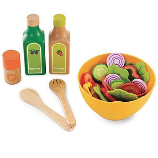 Hape Healthy Salad Playset