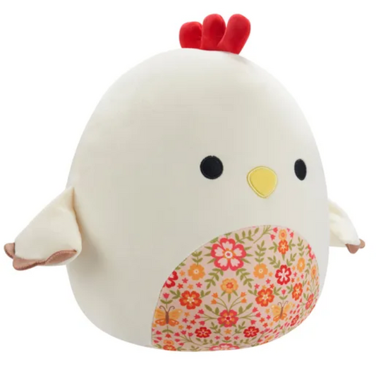 12IN TODD BEIGE ROOSTER SQUISHMALLOW