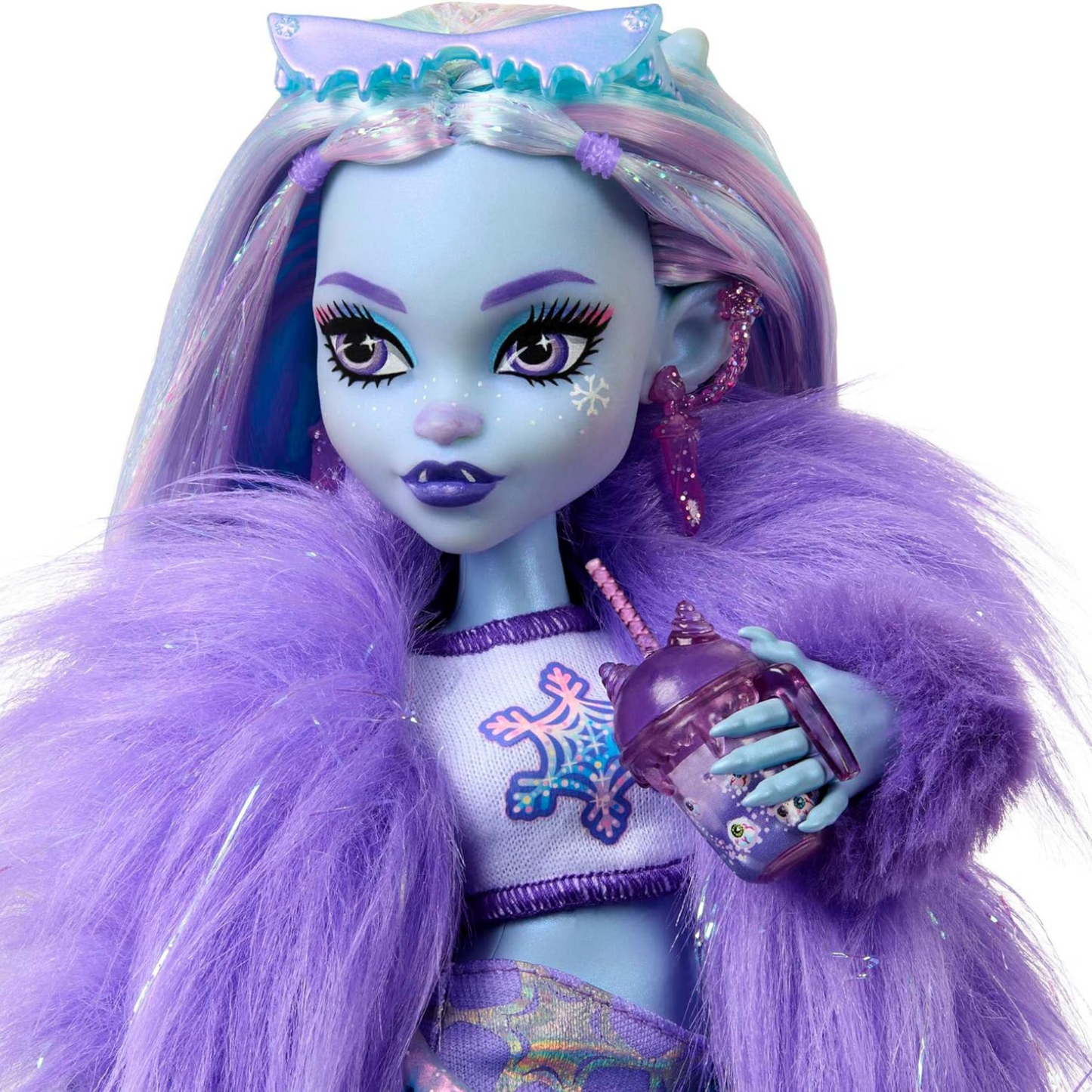 Monster High Abbey Bominable Yeti Fashion Doll with Accessories