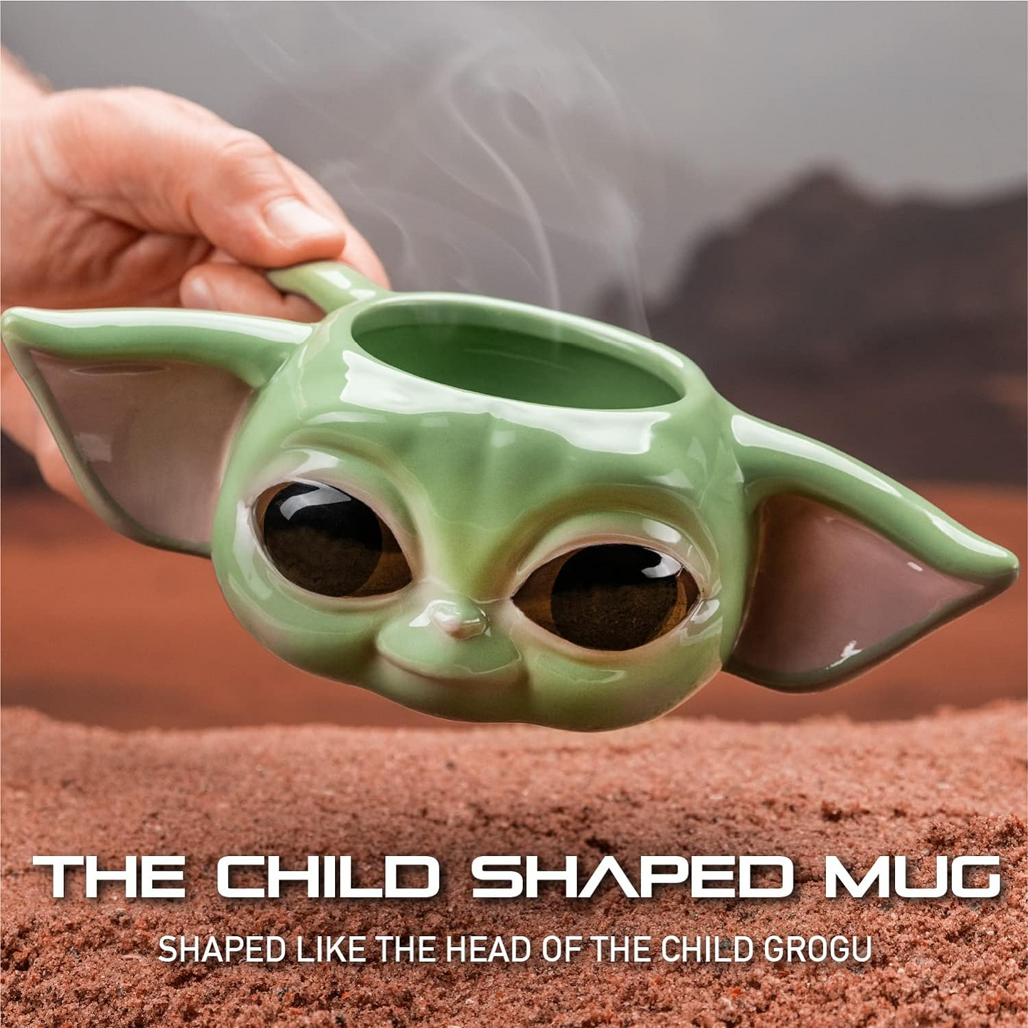 Star Wars The Mandalorian The Child Shaped Mug