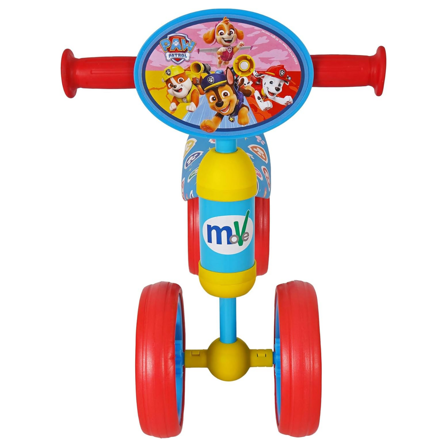 Paw Patrol DELUXE Bobble Ride On