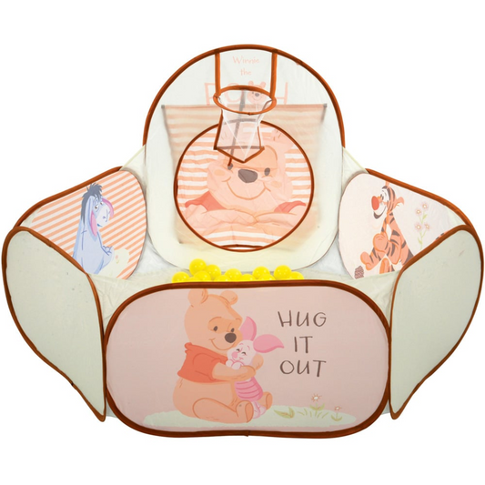 Winnie The Pooh Quick Up Activity Ball Pit with 20 Balls