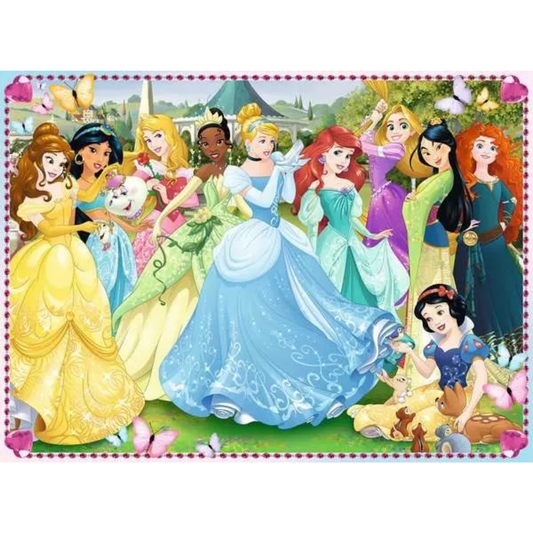 Ravensburger Disney Princess - 100 Pieces Puzzle