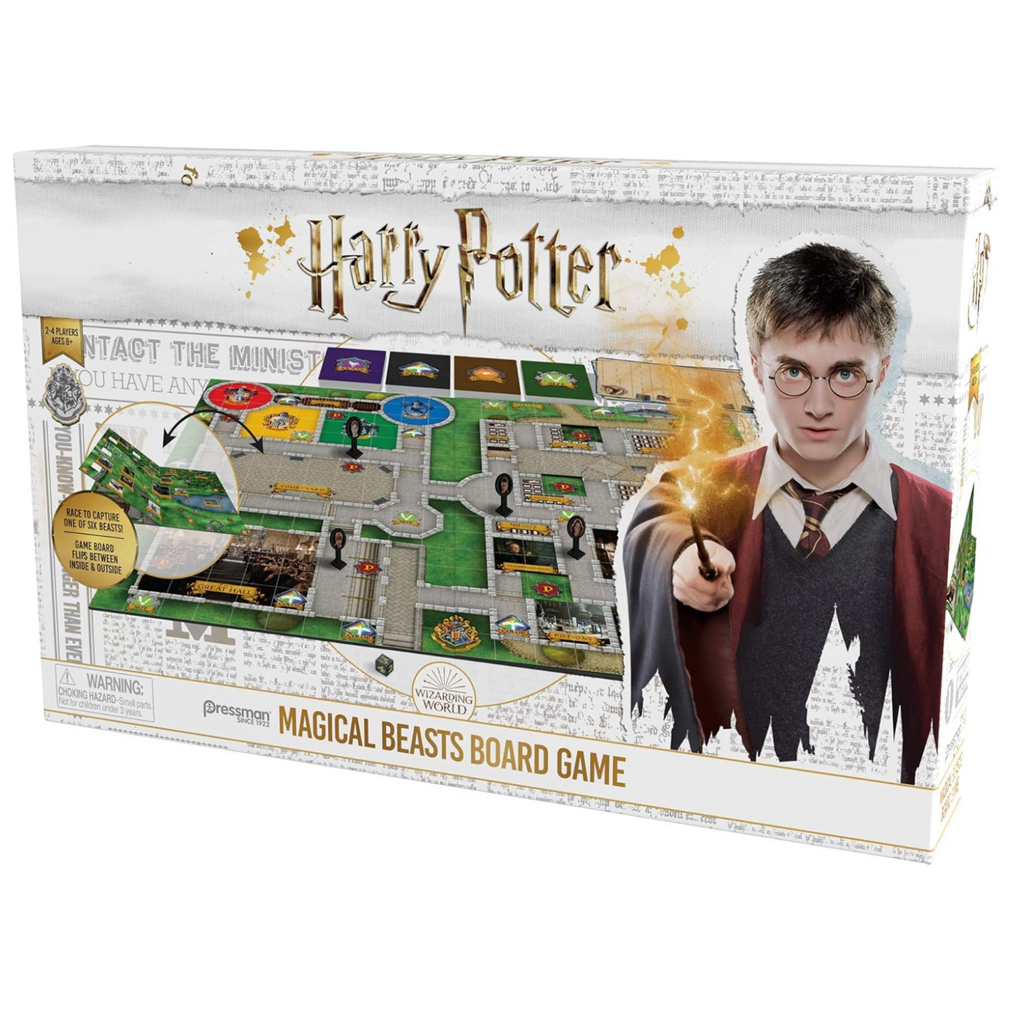 Harry Potter Magical Beasts Board Game