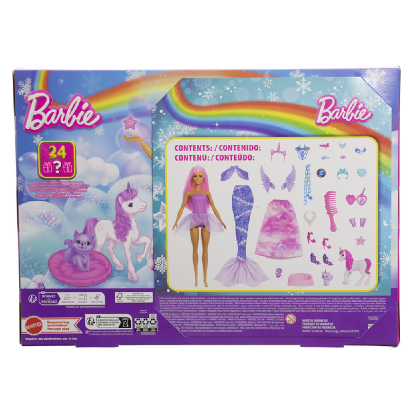 Barbie Fantasy Advent Calendar