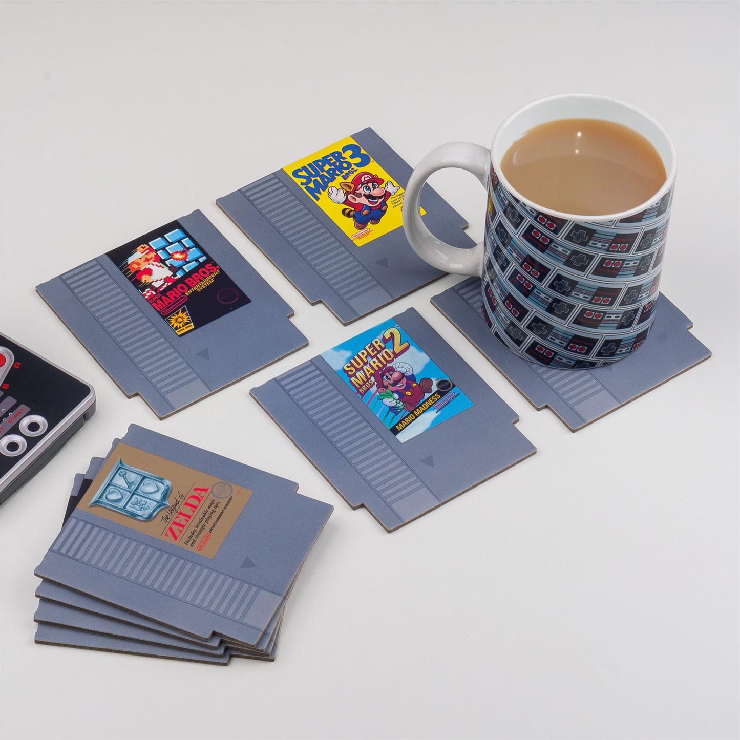 Nintendo NES Cartridge Coasters