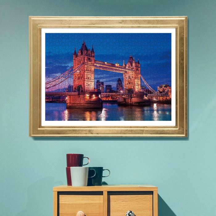 Tower Bridge Jigsaw Puzzle 1000 Pieces