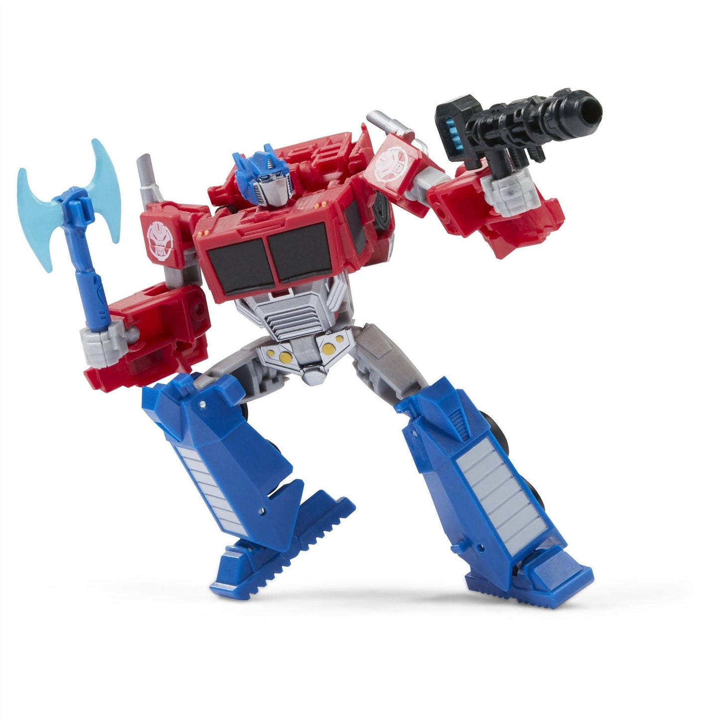 Transformers EarthSpark Optimus Prime Deluxe Figure