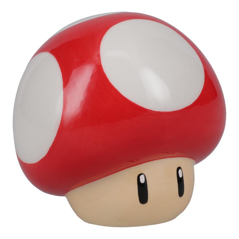 Super Mario Bros Mushroom Salt and Pepper