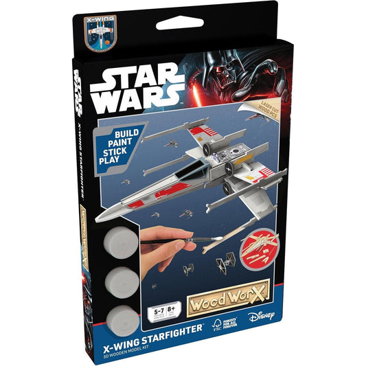 Star Wars Wood WorX - X-Wing Star Fighter