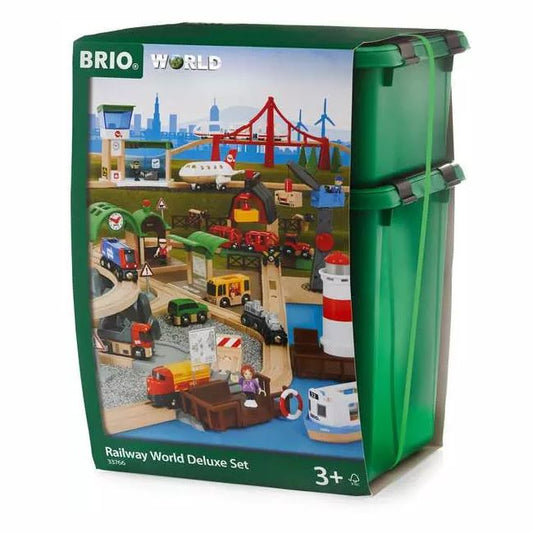 Brio Railway World Deluxe Set