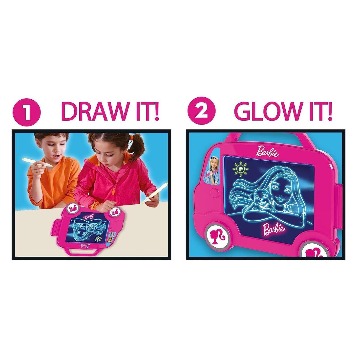 Barbie Campervan Glowpad