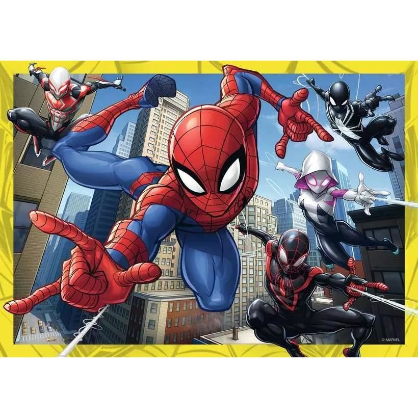 Spiderman Giant Floor Puzzle, 60pc
