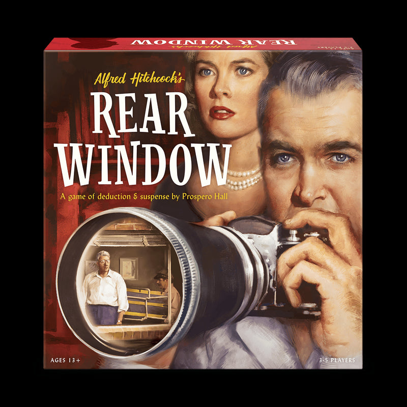 Funko Games Alfred Hitchcock’s Rear Window Game