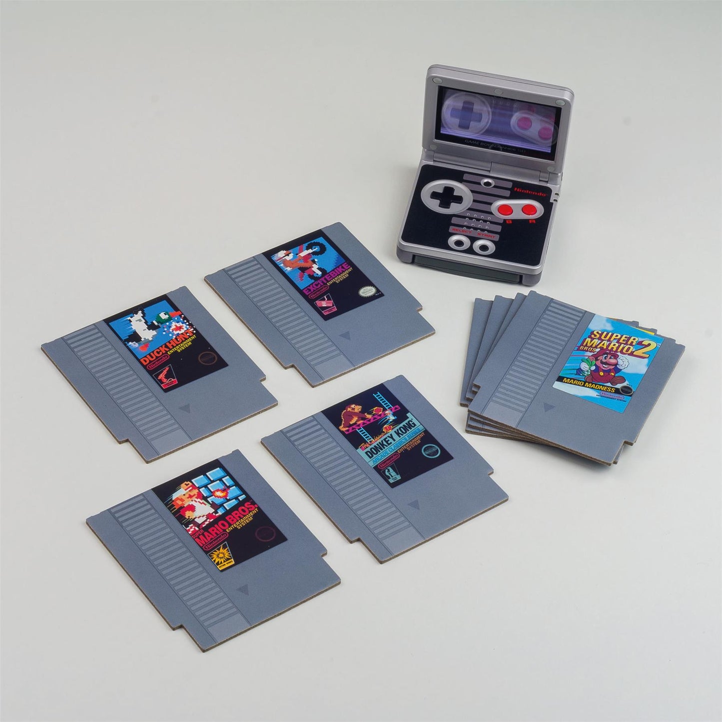 Nintendo NES Cartridge Coasters